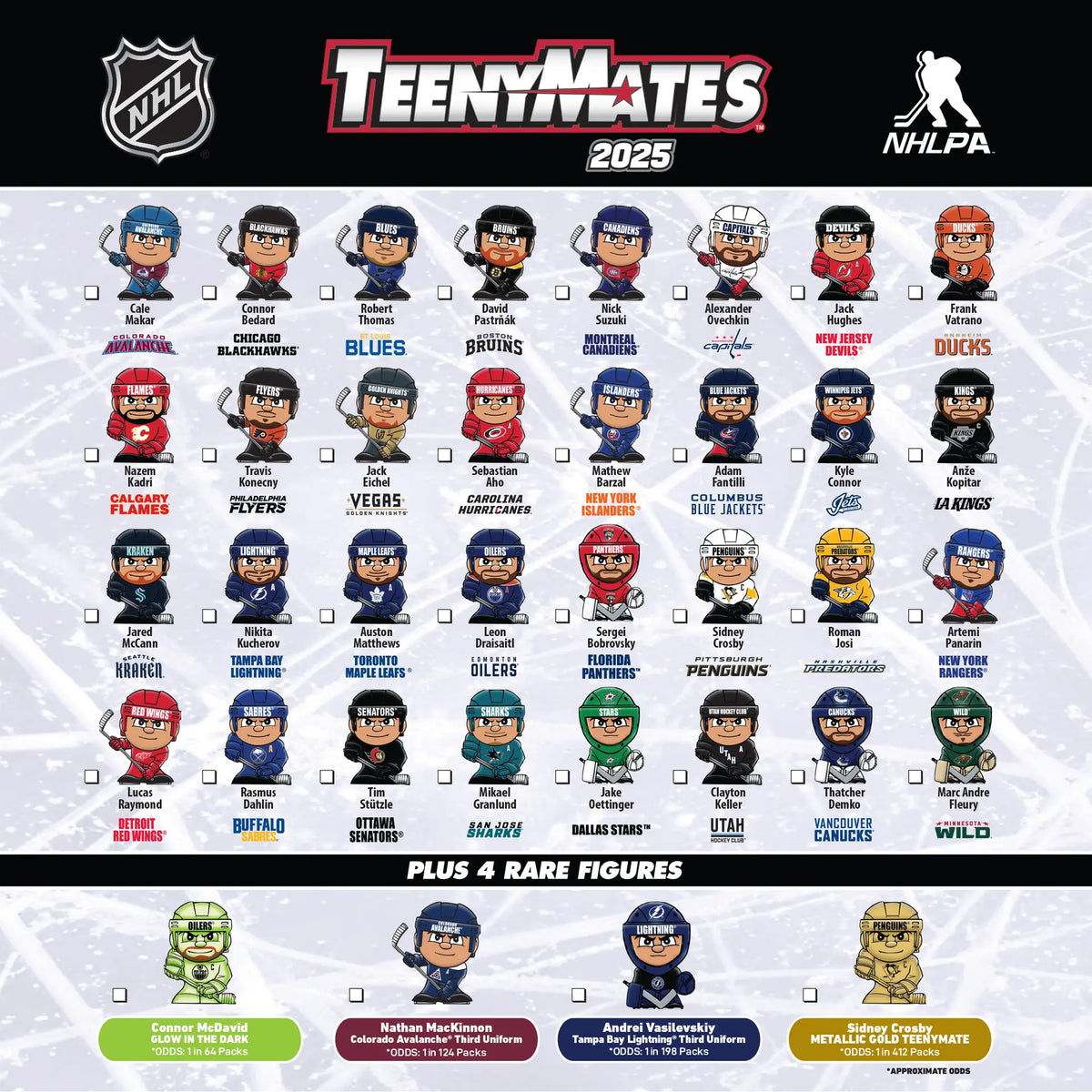 NHL S11 Teenymates PNL26