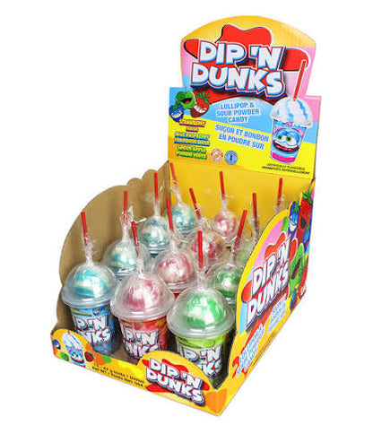 Dip N Dunks Sour Powder Candy TNR26