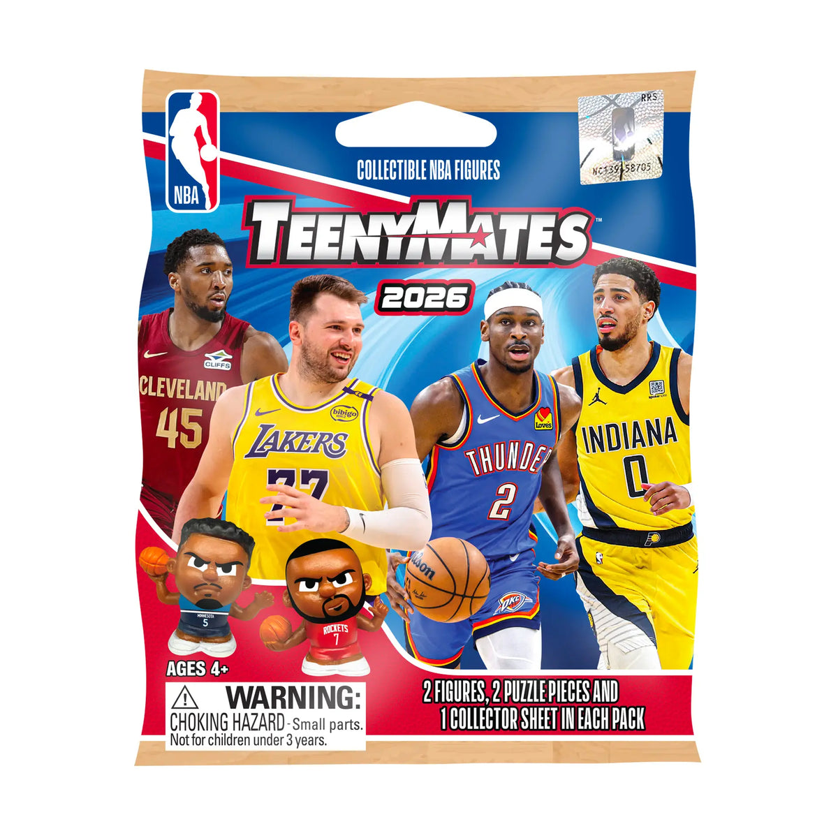 NBA S12 Teenymates 10-26 PNL26
