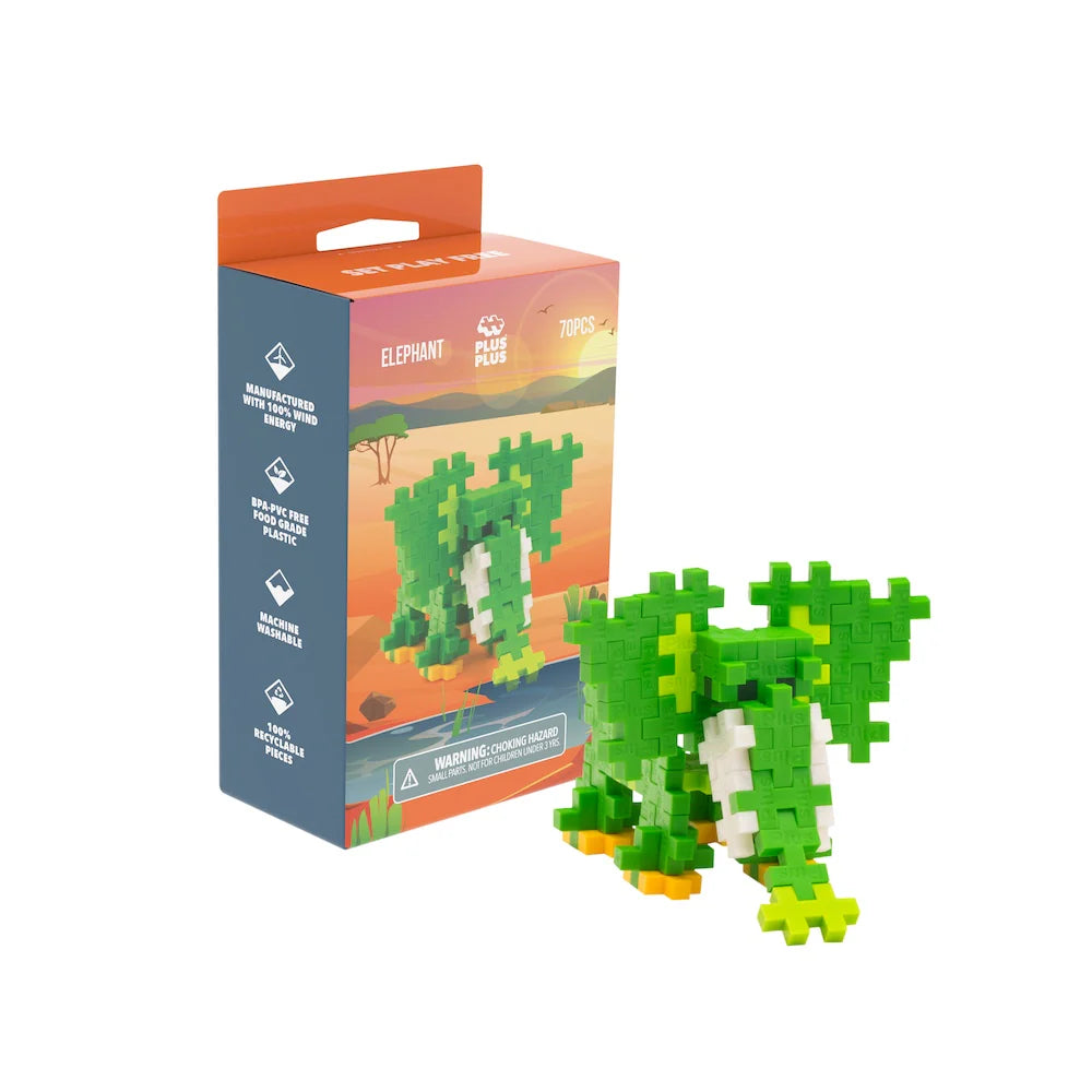 Plus Plus Elephant 70pc GFI25