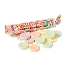 Smarties Mega Roll Candy GPJ26