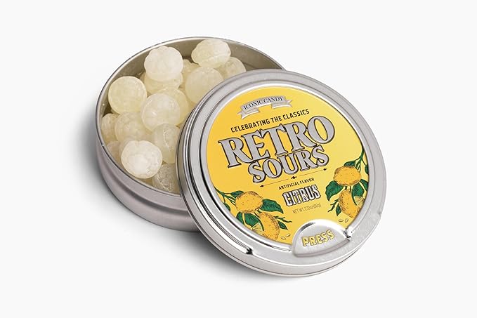 Citrus Retro Sours Candy GPJ26