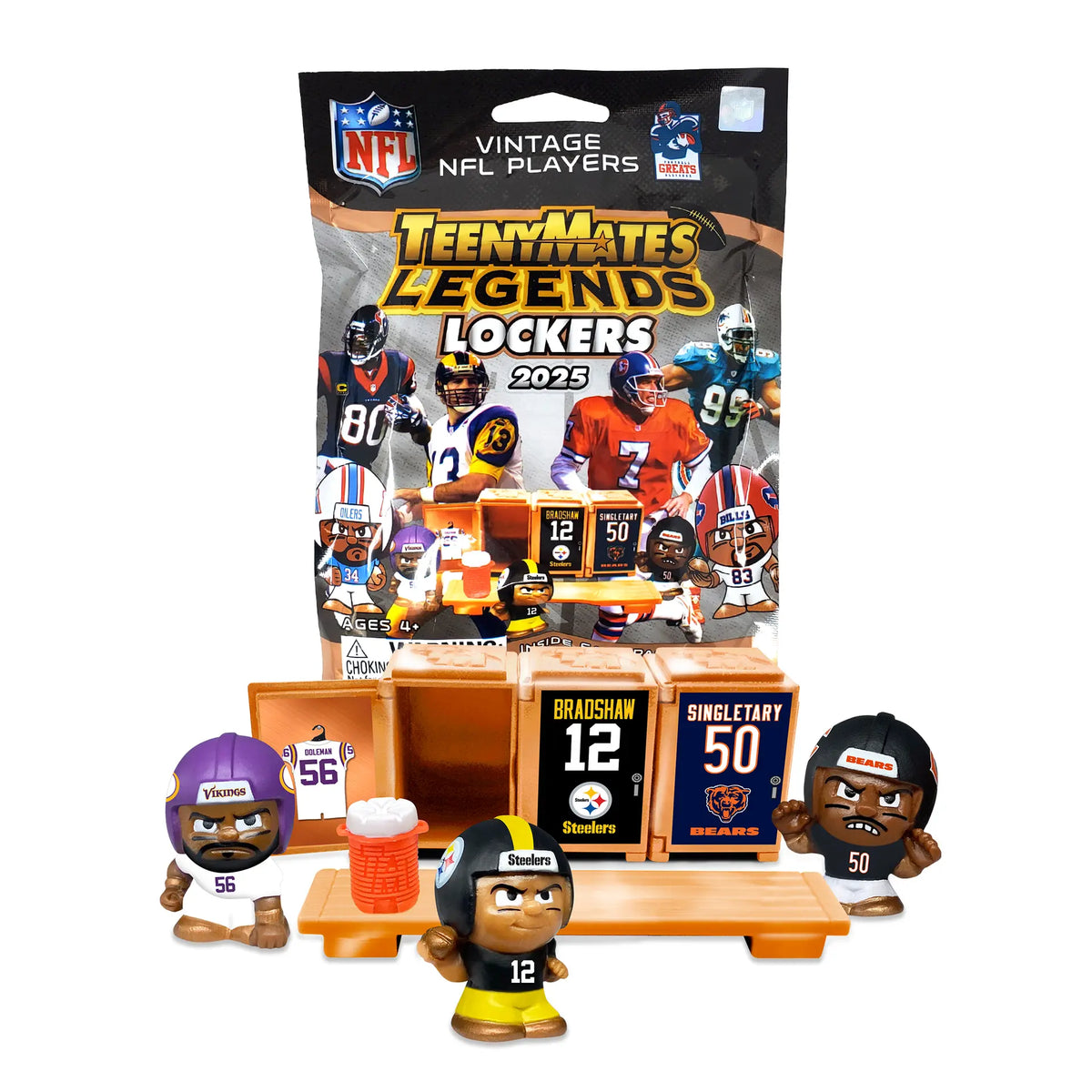 S3 Legends Teenymates Lockers Set PNL26
