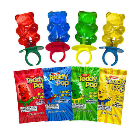 Teddy Pop Ring GPJ26