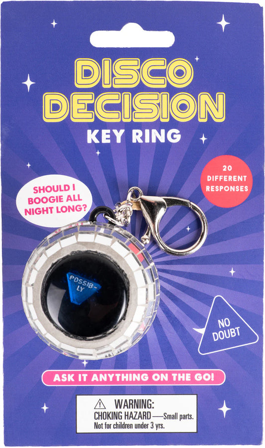 Disco Decision Keychain 257 25 - FZC