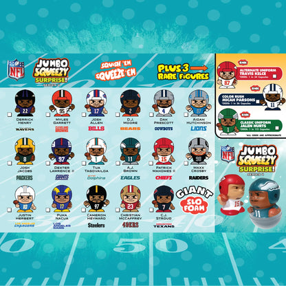 NFL S4 Jumbo Squeezymates PNL26