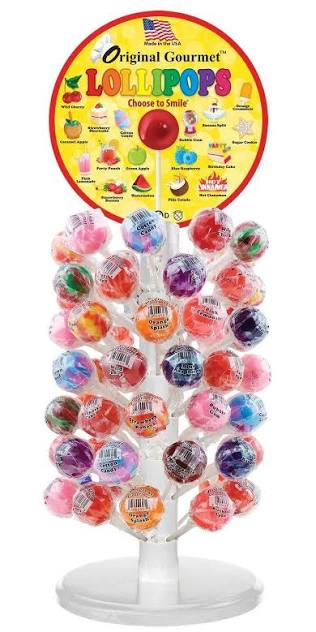 Gourmet Lollipops Candy GPJ26