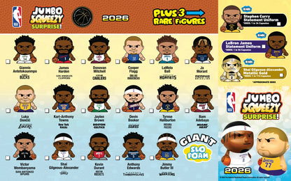NBA S5 Jumbo Squeezymates PNL26
