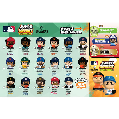 MLB S6 Jumbo Squeezymates PNL26