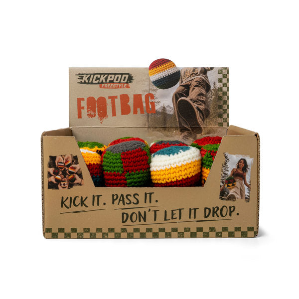 KickPod Freestyle Hacky Sack Footbag DMM26