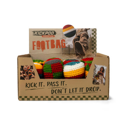 KickPod Freestyle Hacky Sack Footbag DMM26