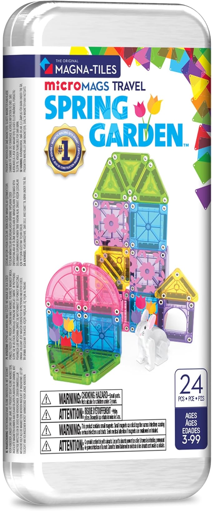 Garden Micromags Magnatiles- VAL26