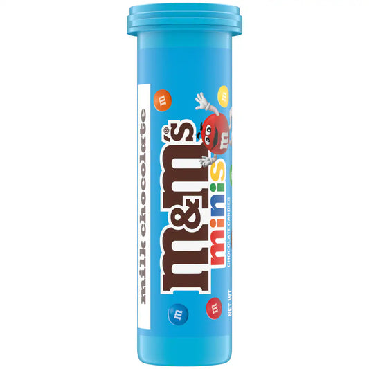 M&M Mini Tube Chocolate Hersheys GPJ26