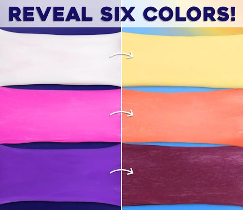 Rainbow Reveal Putty CPW26