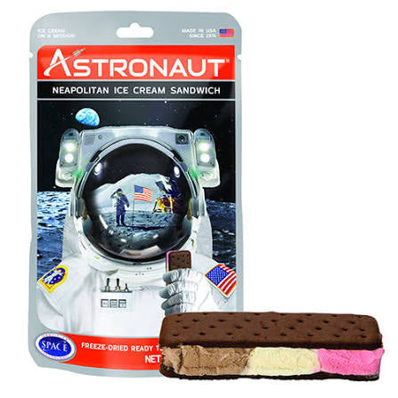 Neapolitan Space Ice Cream Sandwich Candy GPJ26