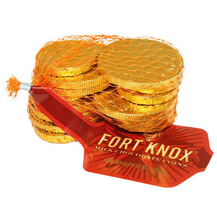 Gold Coins Chocolate Candy GPJ26