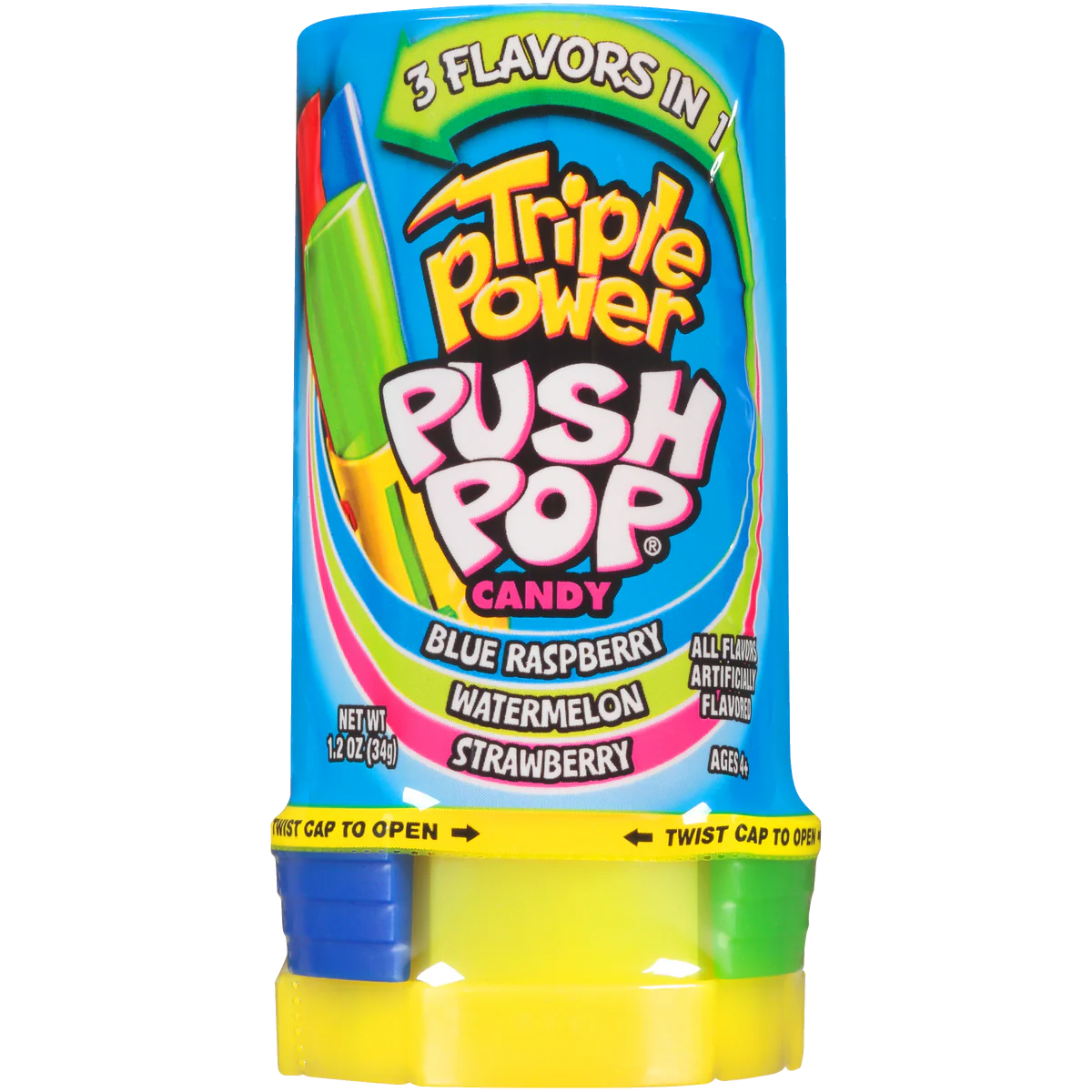 Triple Power Pushpop GPJ26
