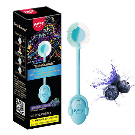 Tasty Sounds Lollipop Blueberry GPJ26