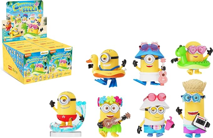 Party Series Summer Minions Blokees BL26