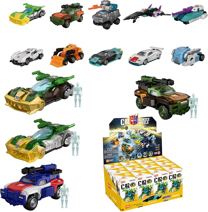 Small Wheels C02 Blokees BL26
