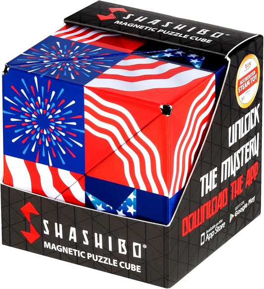 Patriotic Shashibo Transforming Toy SBN26