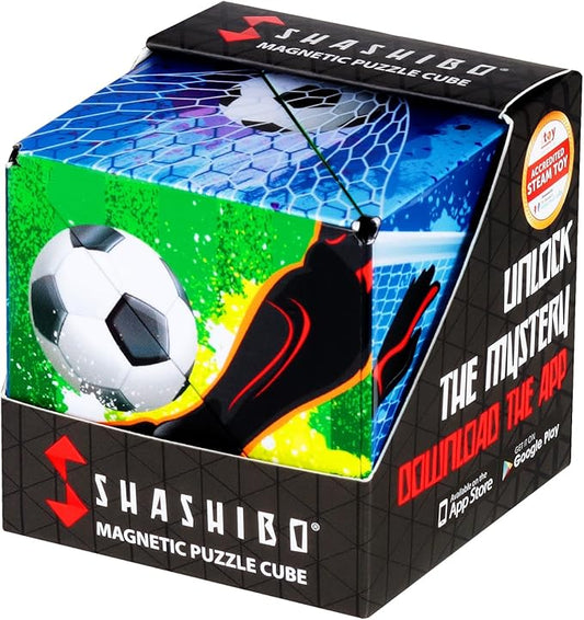 Soccer Shashibo Transforming Toy SBN26