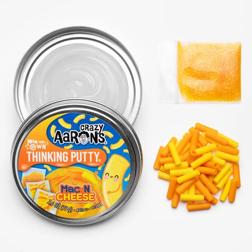 Mac N Cheese Mix Your Own Putty CPW26