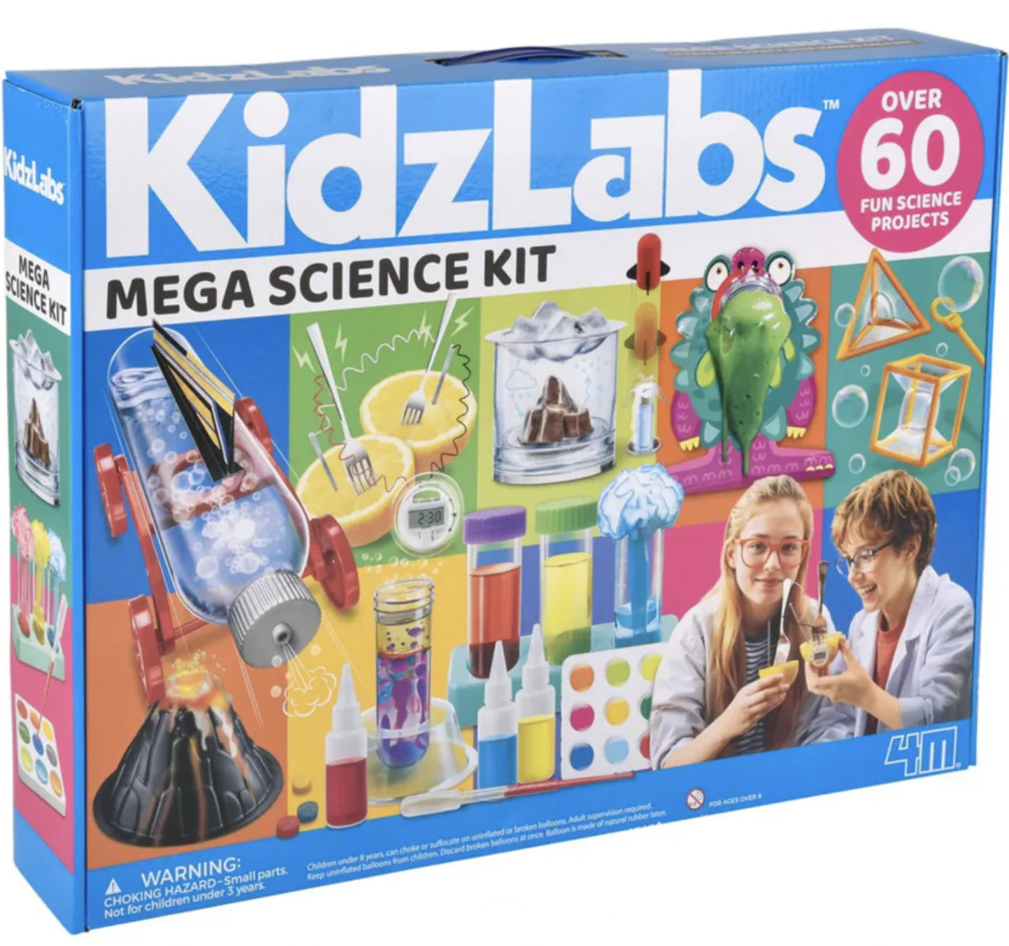 Mega Science Kit KidzLabs TNR26