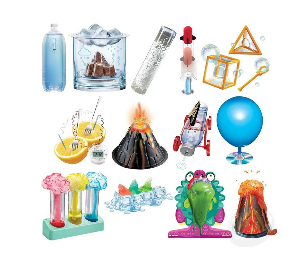 Mega Science Kit KidzLabs TNR26