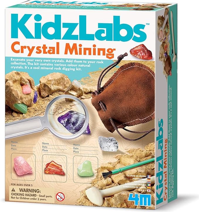 Crystal Mining KidzLabs TNR25
