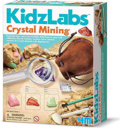 Crystal Mining KidzLabs TNR25