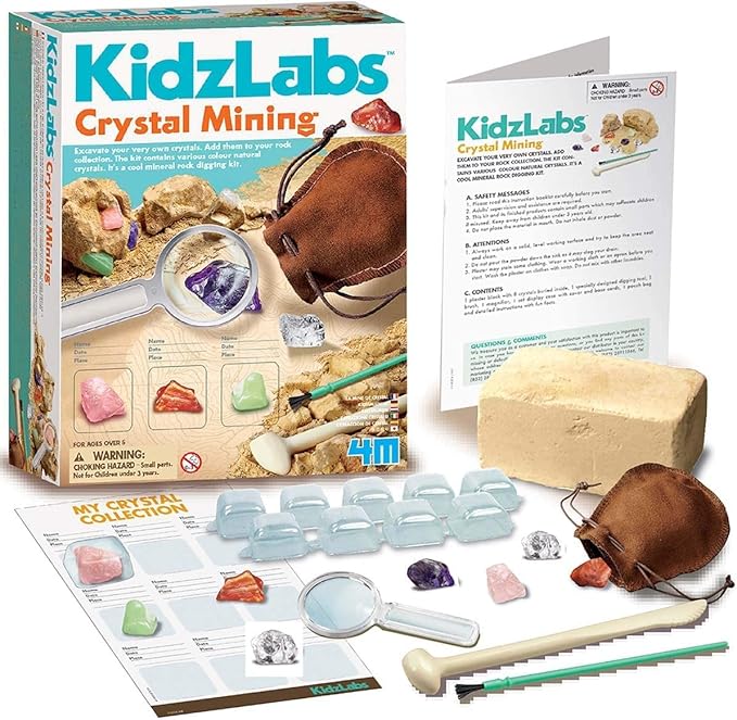 Crystal Mining KidzLabs TNR25