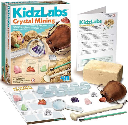 Crystal Mining KidzLabs TNR25