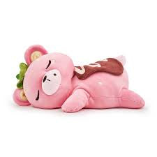 Strawberry Bear Food Coma Weighted Plush CDD26