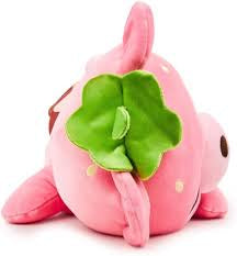 Strawberry Bear Food Coma Weighted Plush CDD26