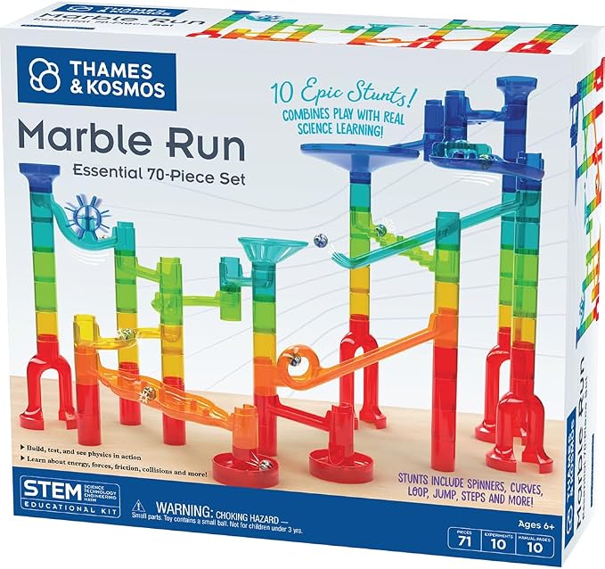 Marble Run 70 Piece Set TKM26