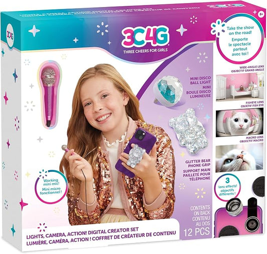 Lights Camera Acton Digital Creator Set MR24