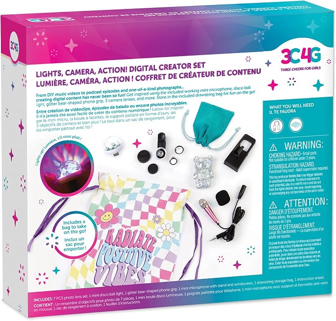 Lights Camera Acton Digital Creator Set MR24