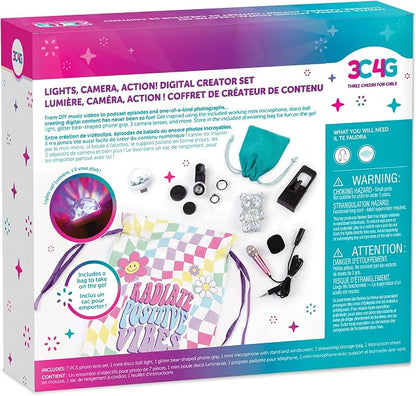 Lights Camera Acton Digital Creator Set MR24
