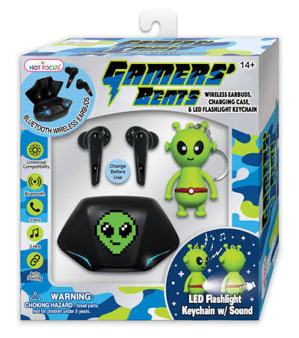 Alien Beats Earbuds HFS26