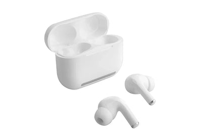 Fun Buds Pro Case White Ear Buds WLE26