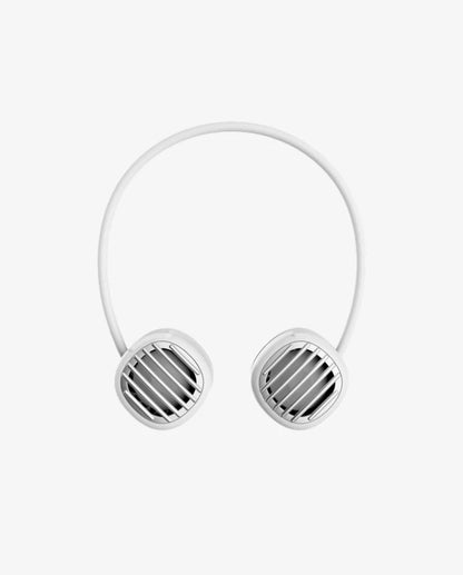 Cold Breeze White Neck Fan WLE26
