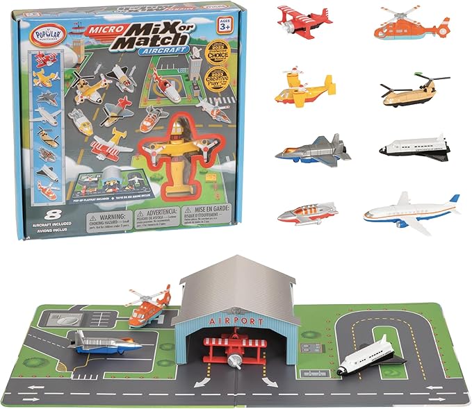 Micro Vehicles Aircraft Mix or Match HNT26