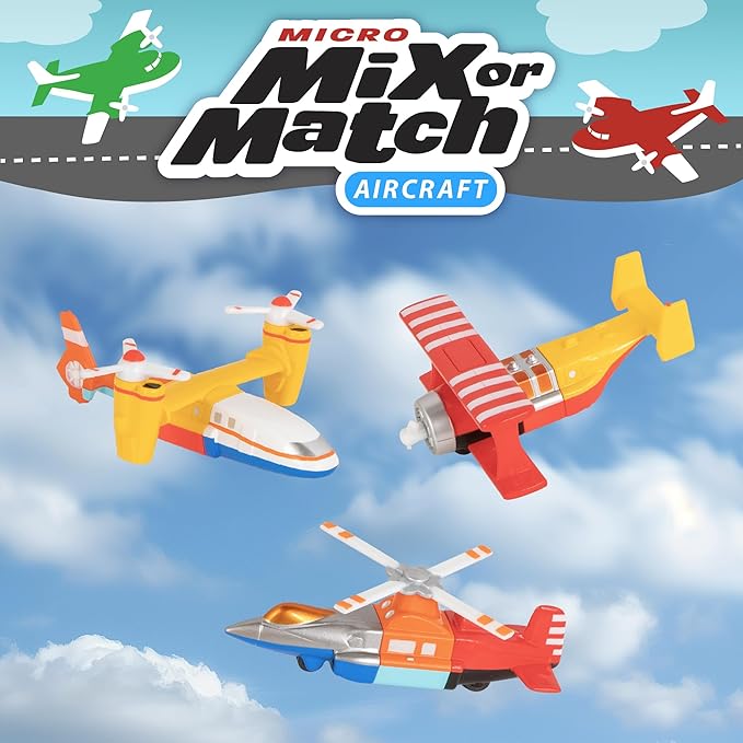 Micro Vehicles Aircraft Mix or Match HNT26