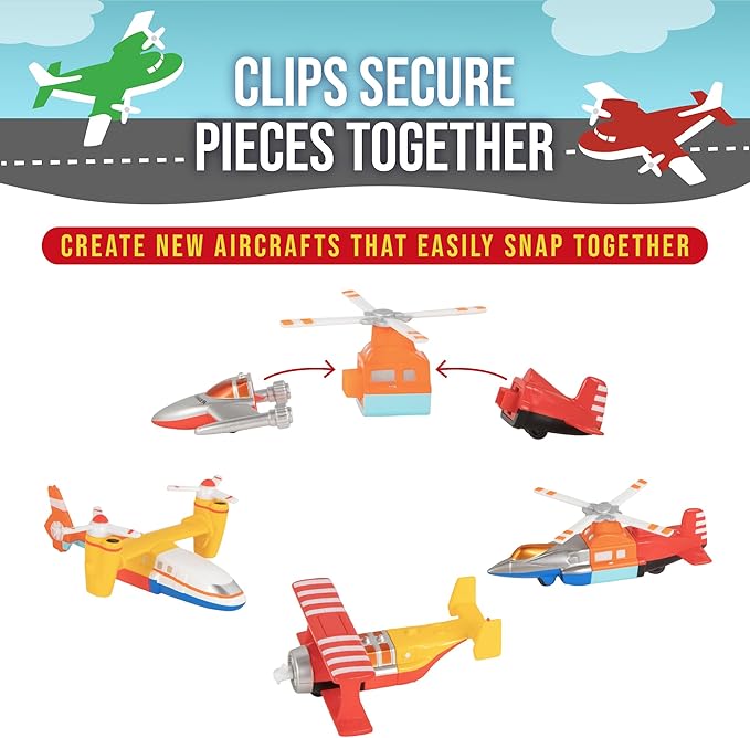 Micro Vehicles Aircraft Mix or Match HNT26