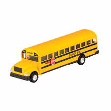 Large School Bus Diecast TNR26