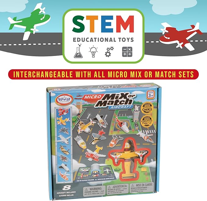 Micro Vehicles Aircraft Mix or Match HNT26