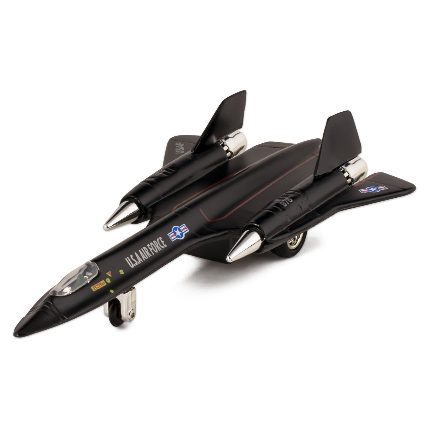 Sr71 Blackbird Diecast TNR26