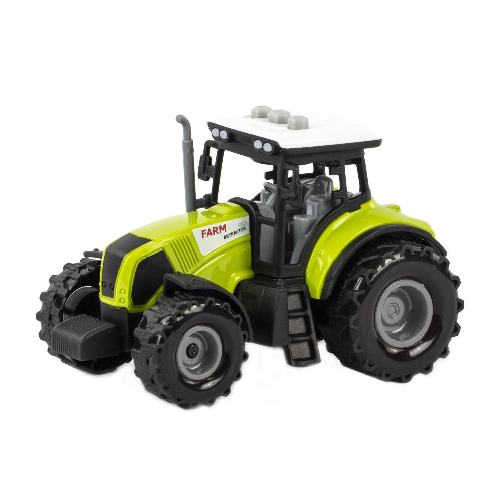 Farm Tractor Lights Sound Die Cast KEY26