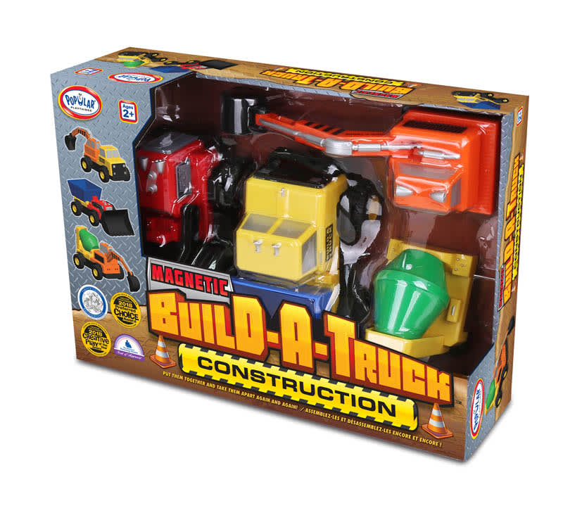 Build Truck Construction Magnetic HNT26